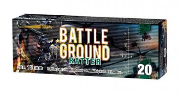 Pyroeffekt ""Battle Ground Ratter"", Kal. 15mm, 20 Schuss