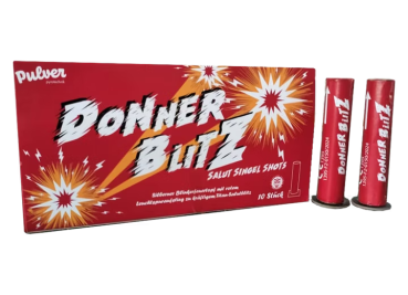 Pulver Pyrotechnik Donner Blitz 20mm
