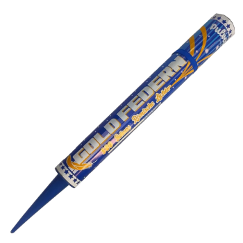 Pulver Pyrotechnik Gold Federn
