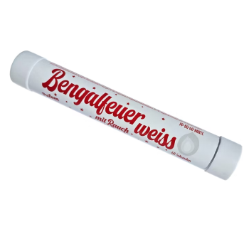 Neuheit 2025!!! - Pulver Pyrotechnik Bengalo weiß