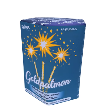 Pulver Pyrotechnik Goldpalmen