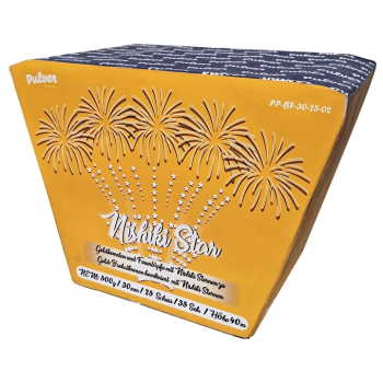 Pulver Pyrotechnik Nishiki Star