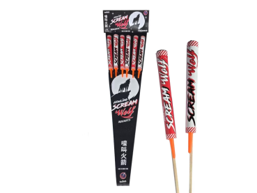 Pulver Pyrotechnik Howling Scream Wolf Rockets