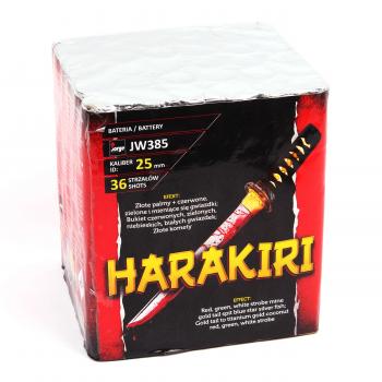 Jorge JW385 Harakiri Batterie