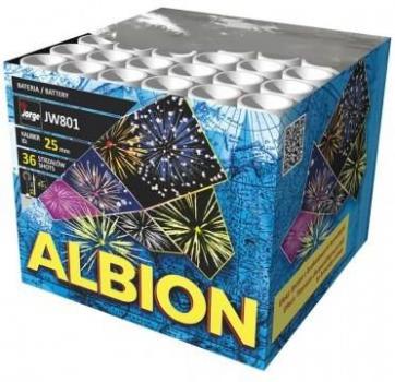 Albion - JW801, 36 Schuss 1.3G GOLD