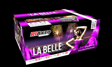 NEUHEIT 2023 - La Belle von Riakeo - PREMIUM Feuerwerk