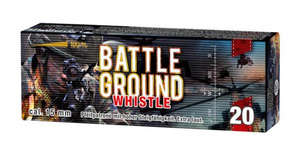 Pyroeffekt ""Battle Ground Whistle"", Kal. 15mm, 20 Schuss