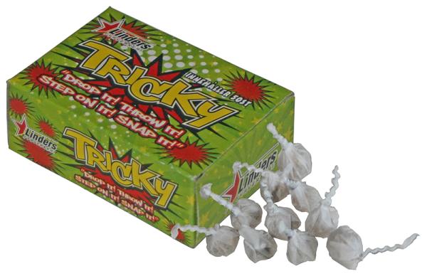 VULCAN Tricky - Knallerbsen