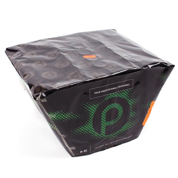 35’S Colorful tail / with Brocade Bouquet (V, 23 Sec.) (leise)