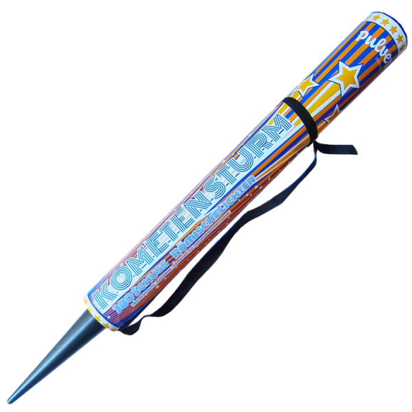 Pulver Pyrotechnik Kometensturm