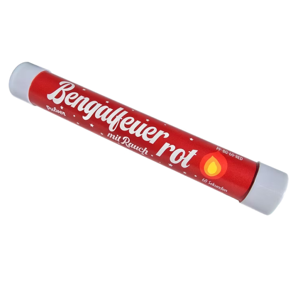 Neuheit 2025!!! - Pulver Pyrotechnik Bengalo rot
