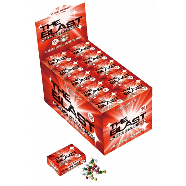 THE BLAST - BOMBIGE KNALLERBSEN