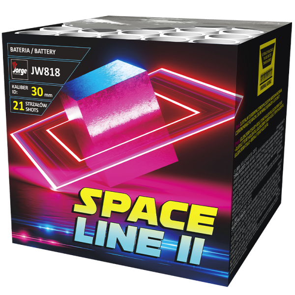 Space Line II - 21 Schuss / 30mm