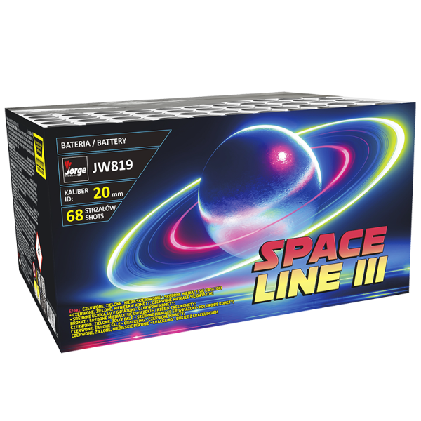 Space Line III - 68 Schuss / 20mm
