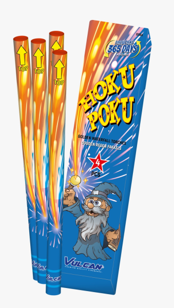 Vulcan - Hoku Poku (Handfontäne)