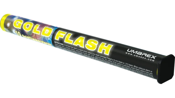 Gold Flash - Röhrchen