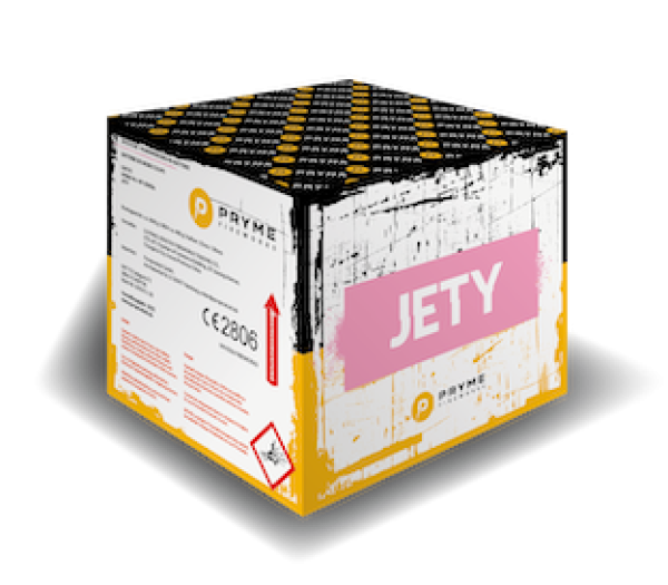 NEUHEIT 2025!!! - Jety mit Kaliber 25/30mm, 30 Schuss, multishape