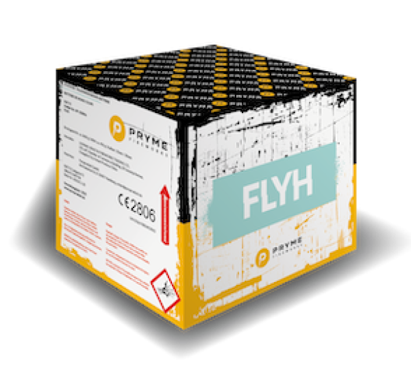 NEUHEIT 2025!!! - Flyh mit Kaliber 25/30mm, 30 Schuss, multishape