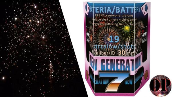 NEW GENERATION 7 Crackling