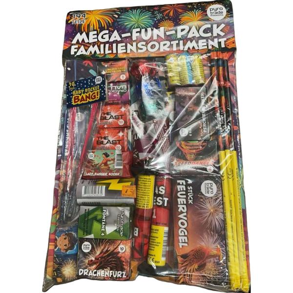 Mega fun pack