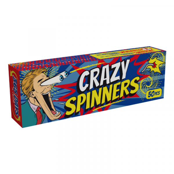 Crazy Spinner - Bodenkreisel