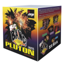 Pluton - Palmenkometen zu Päonien und Sternen mit Crackl.